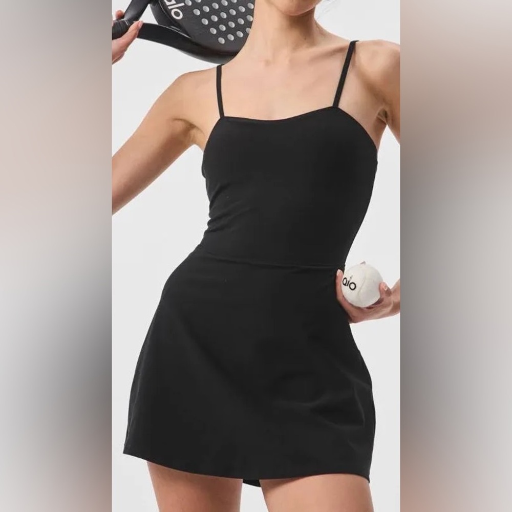Alo Yoga Alosoft Courtside Tennis Dress